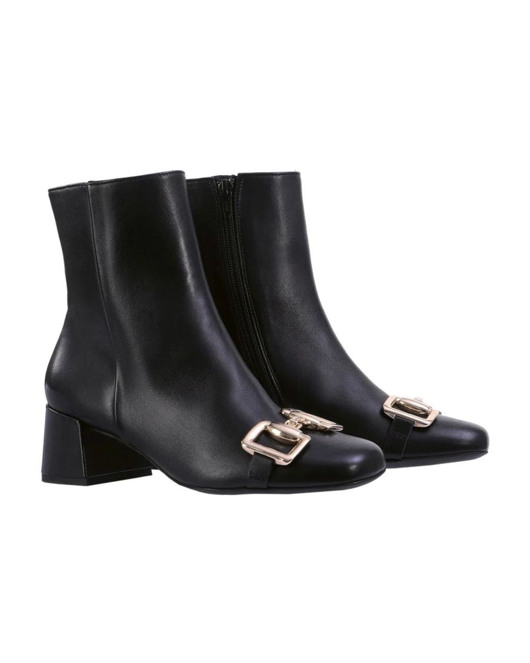 Hogl Heeled Boots in Black Lyst UK