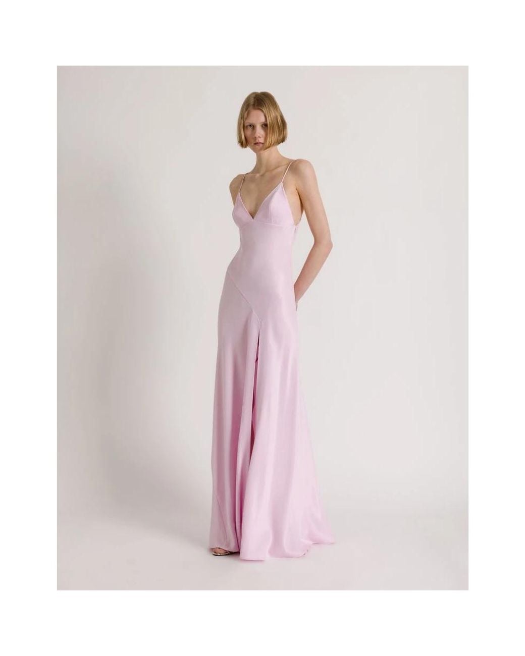 Alberta Ferretti Pink Gowns