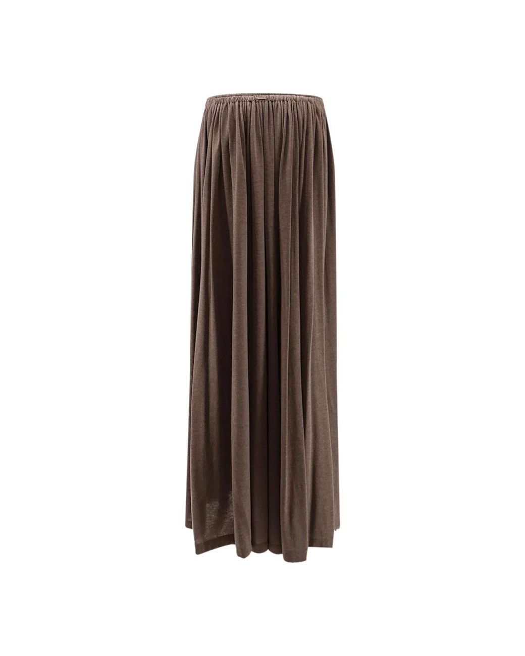 Max Mara Brown Maxi Skirts