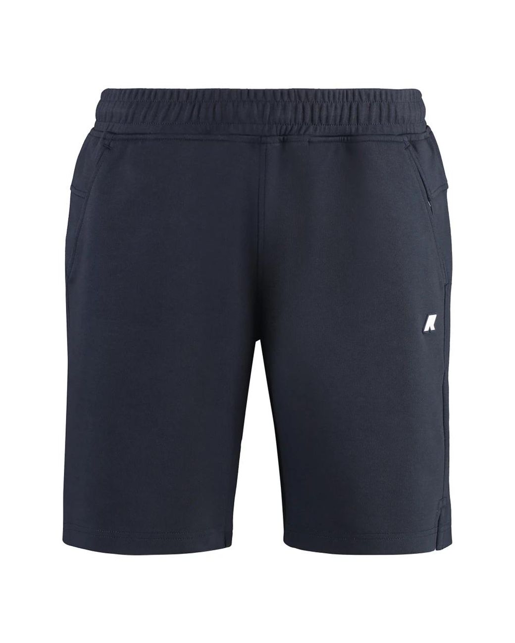 K-Way Blue Casual Shorts for men