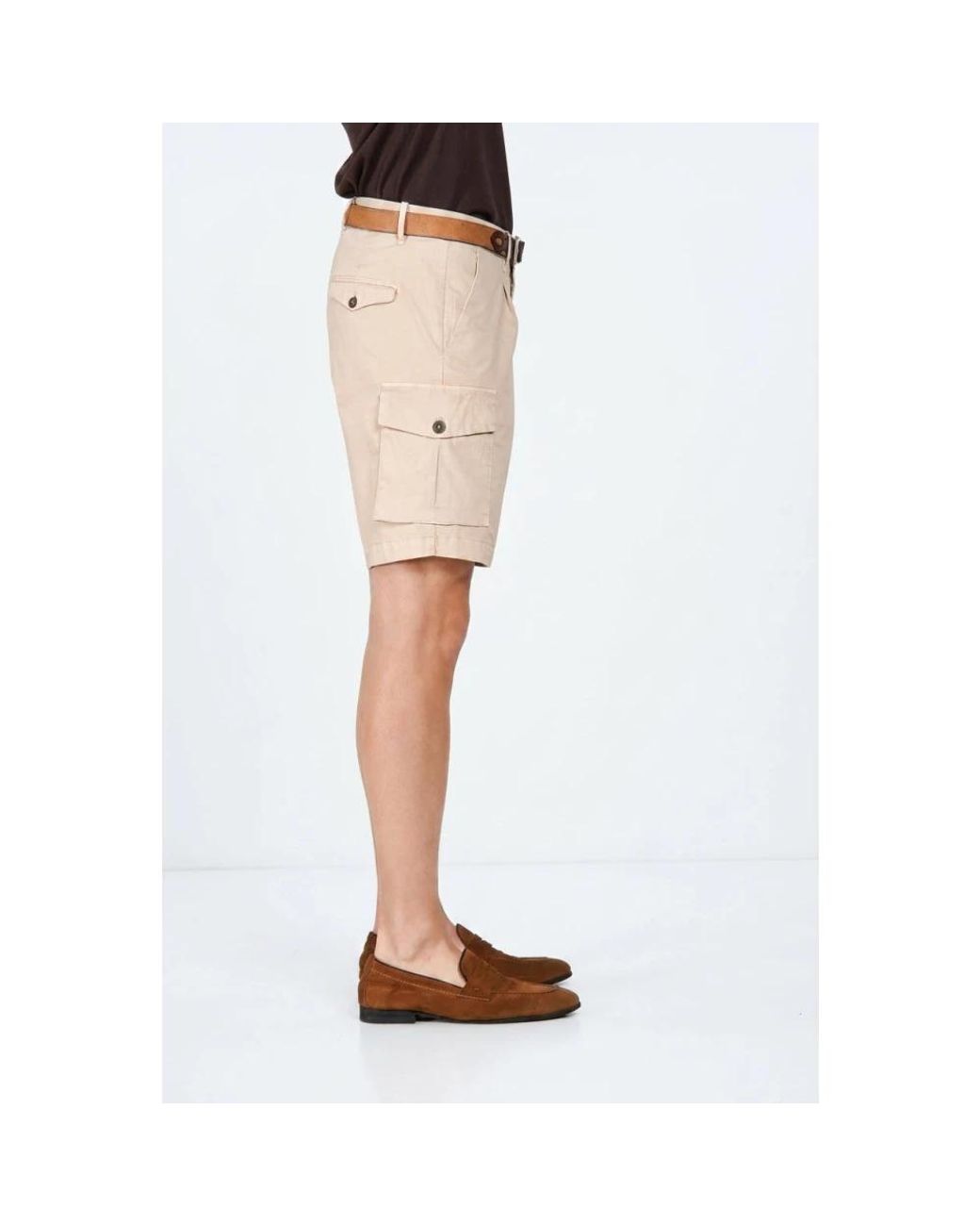 Mason's Natural Casual Shorts for men