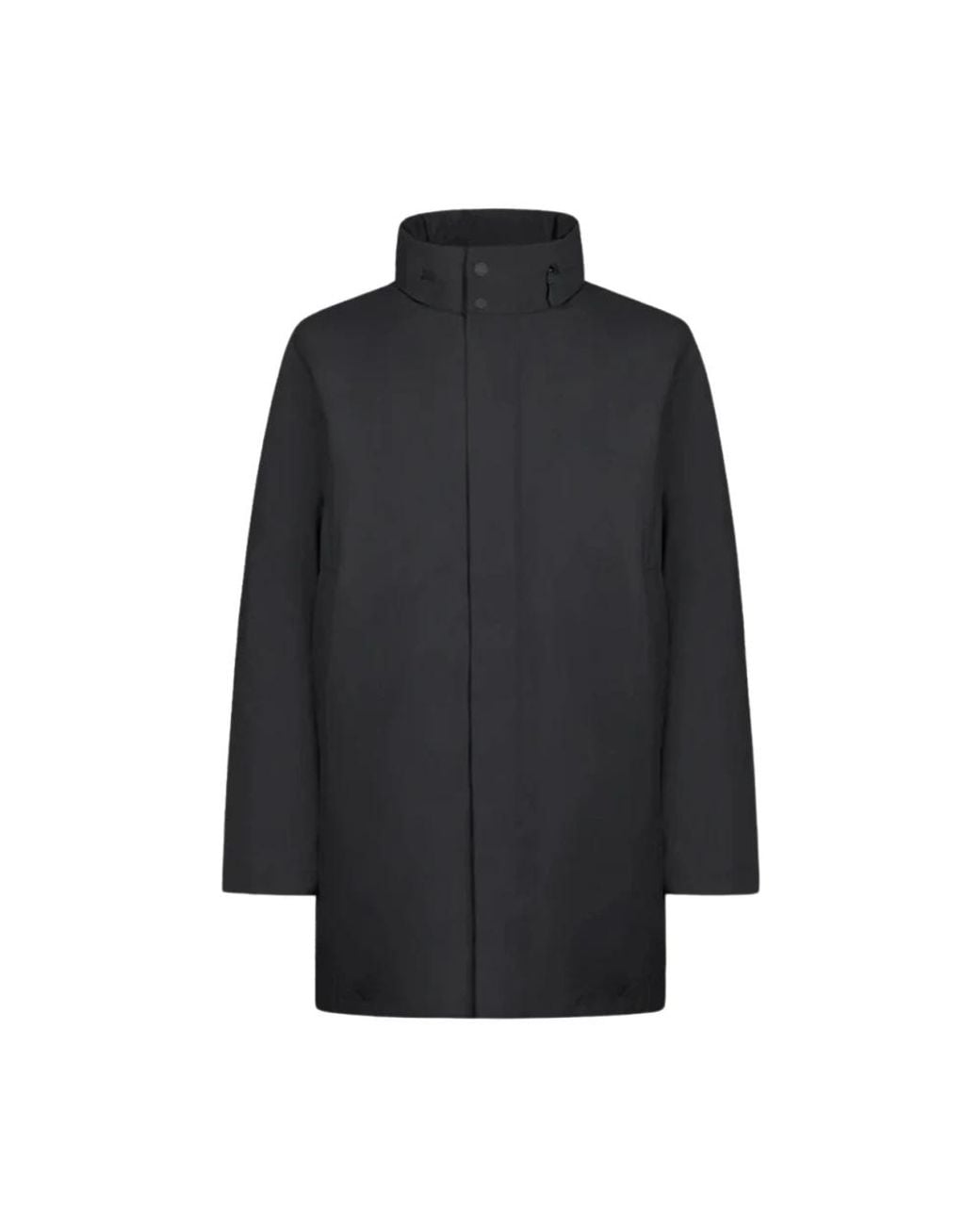 People Of Shibuya Black Single-Breasted Coats for men
