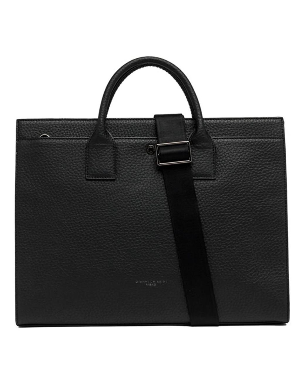 Gianni Chiarini Black Handbags for men