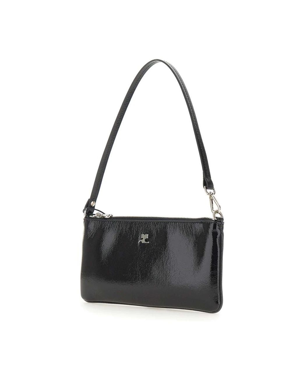 Courreges Black Shoulder Bags