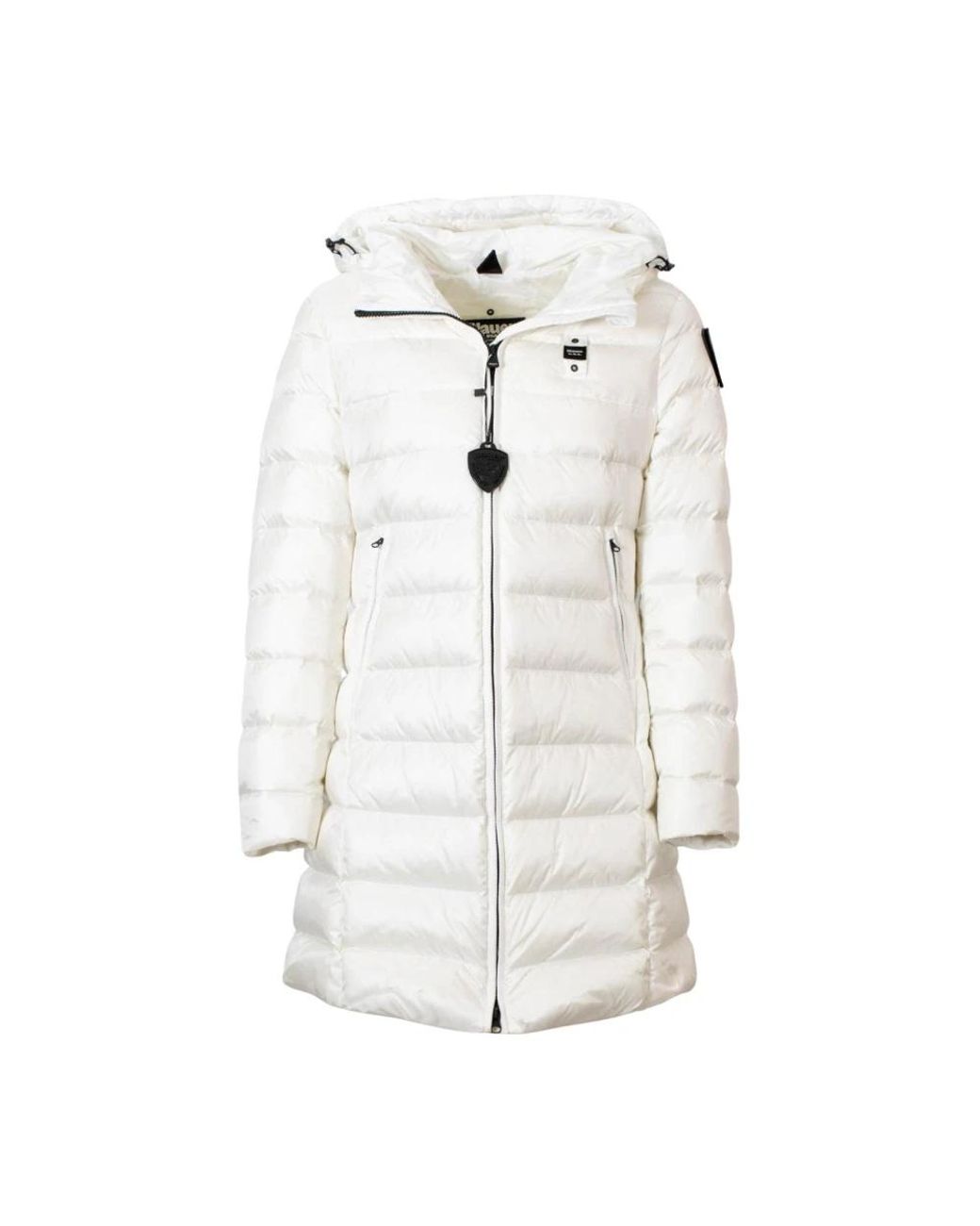 Blauer White Down Coats