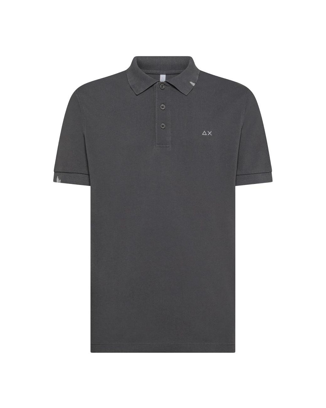Polo Shirts Sun 68 de hombre de color Gray