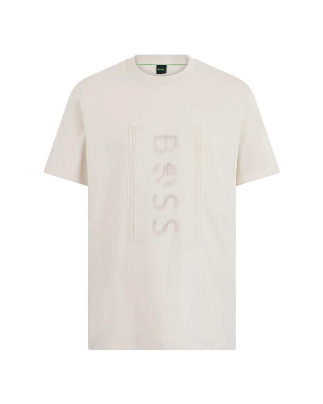 Boss White T-Shirts for men
