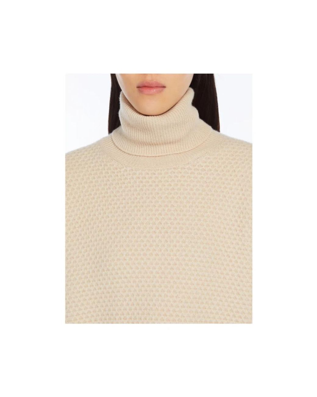 Max Mara Natural Cashmere Knitwear