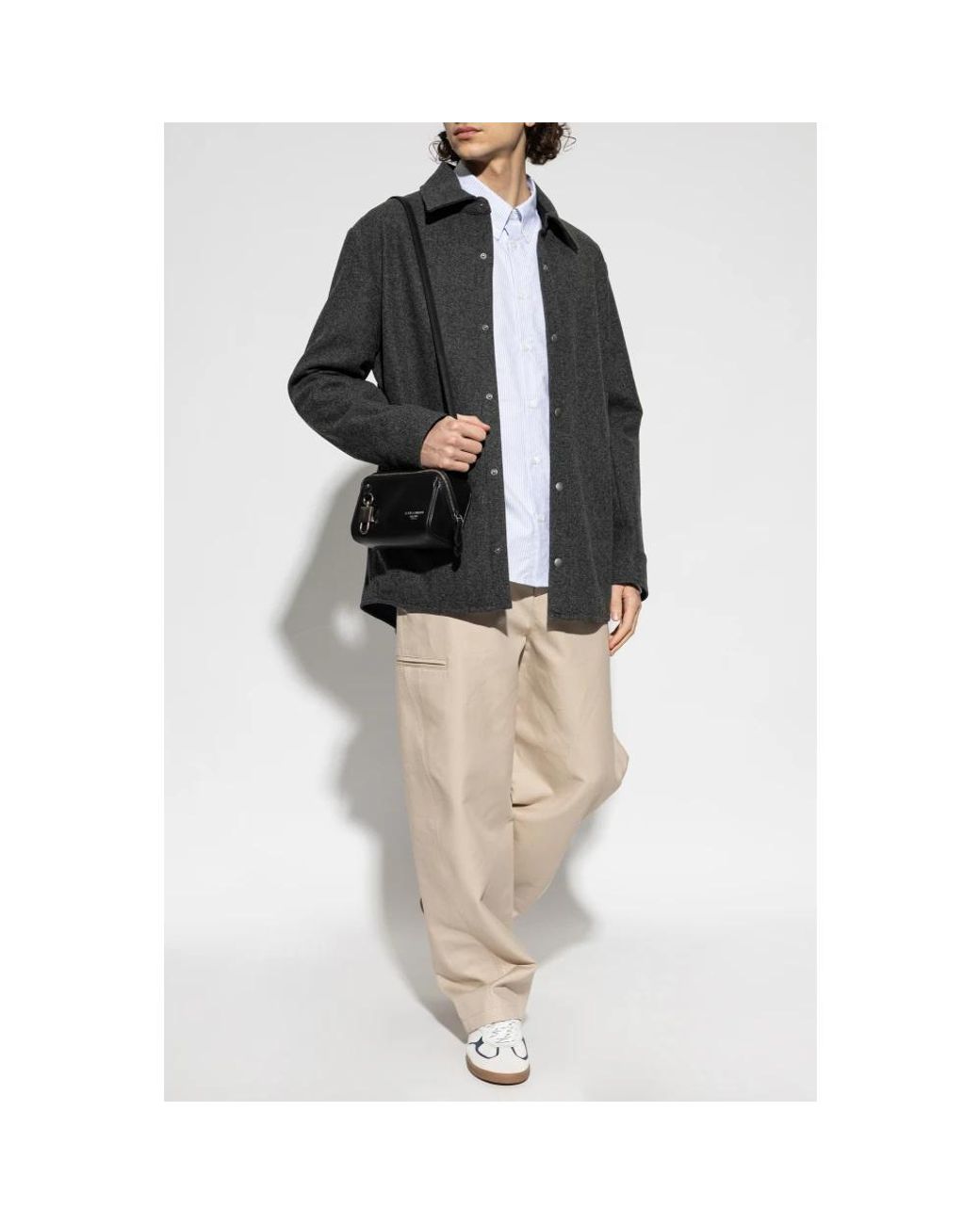Light Jackets A.P.C. de hombre de color Gray