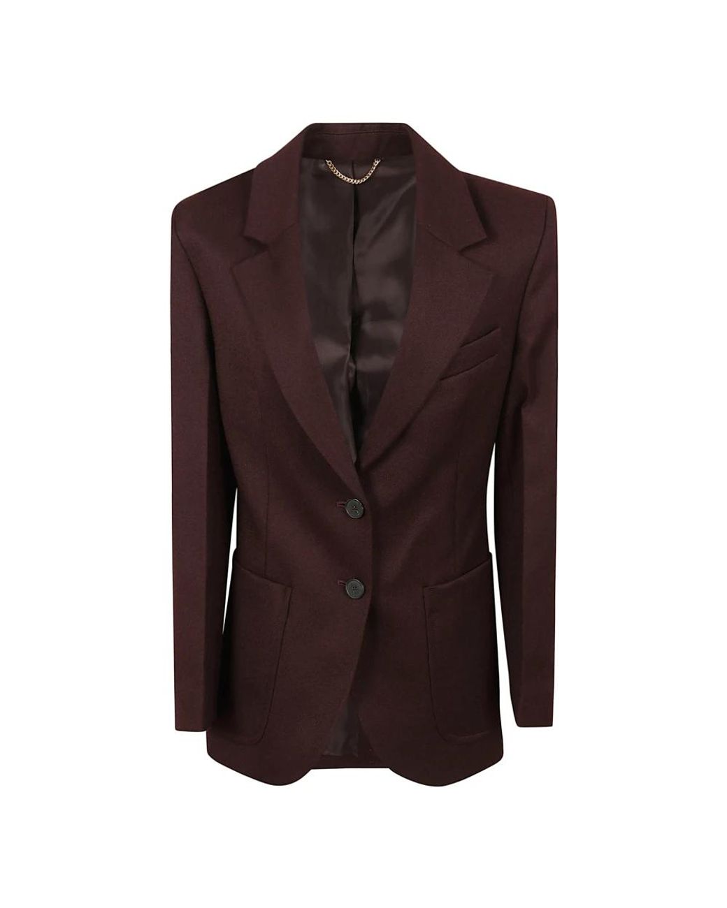 Victoria Beckham Brown Blazers