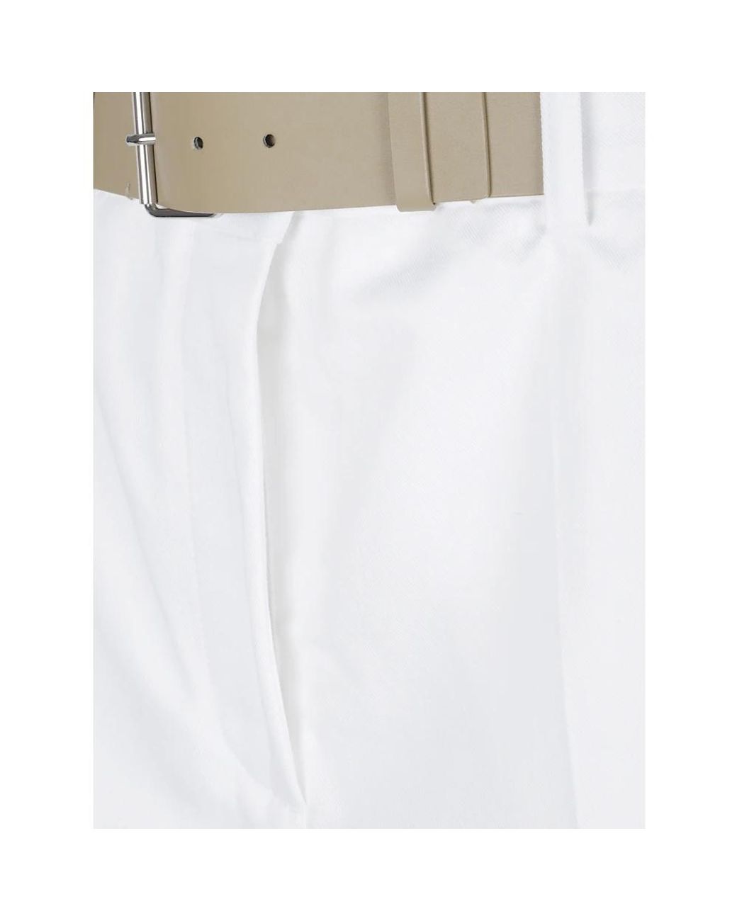 Tory Burch White Casual Shorts