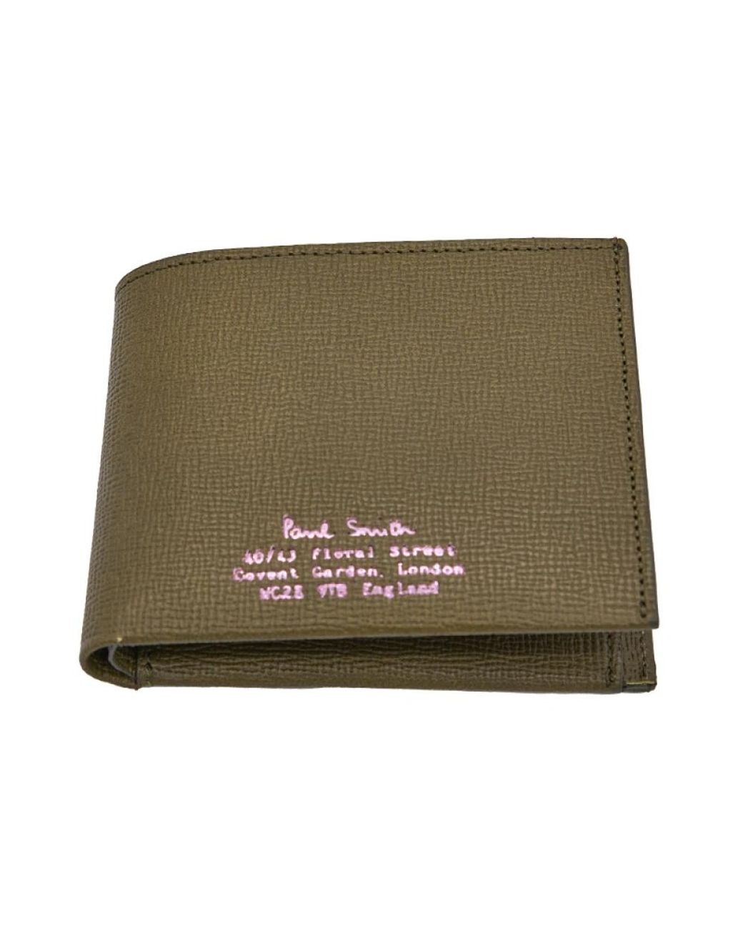 Paul Smith Green Wallets & Cardholders for men