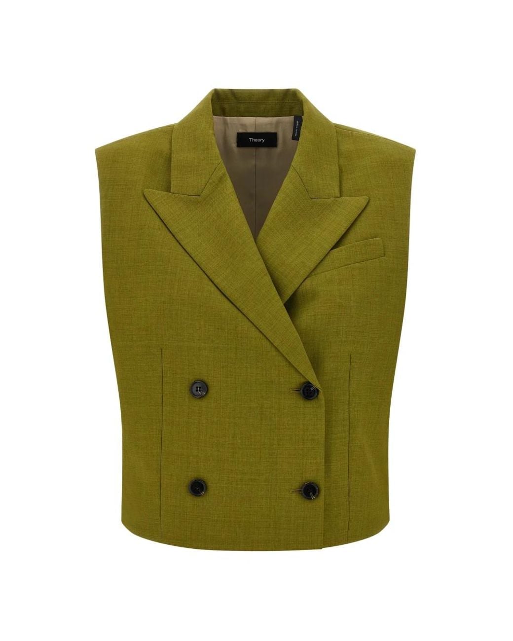 Theory Green Waistcoats