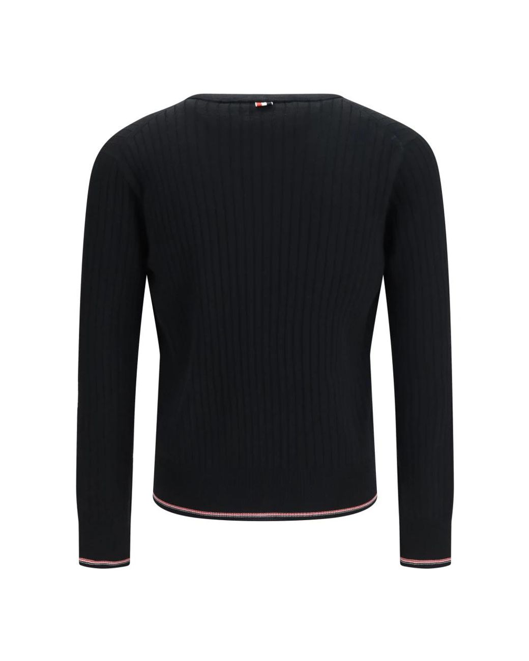 Cardigans Thom Browne pour homme en coloris Black