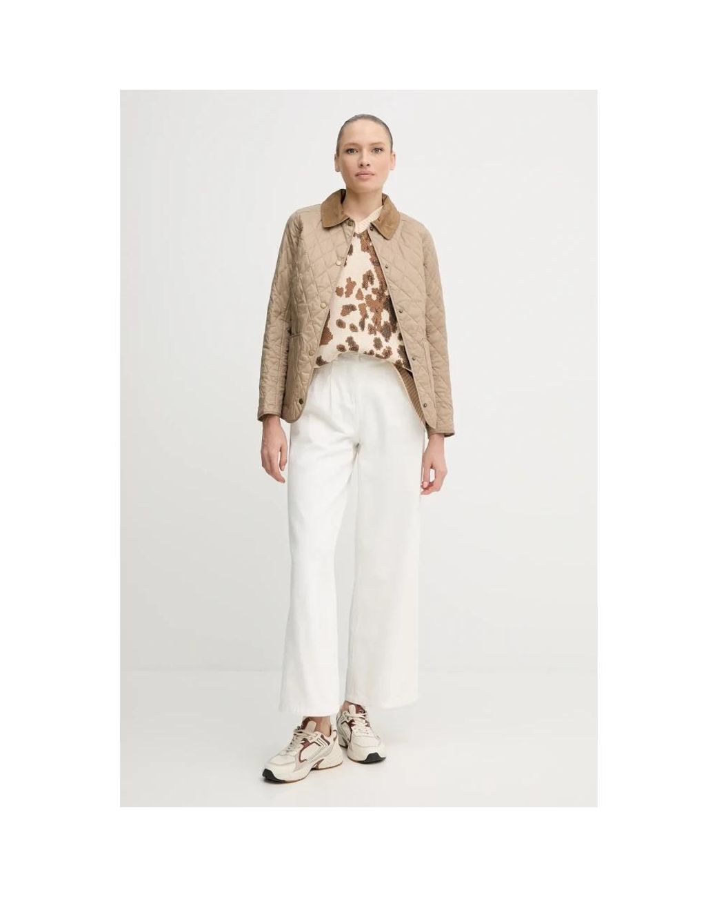 Light Jackets di Barbour in Natural