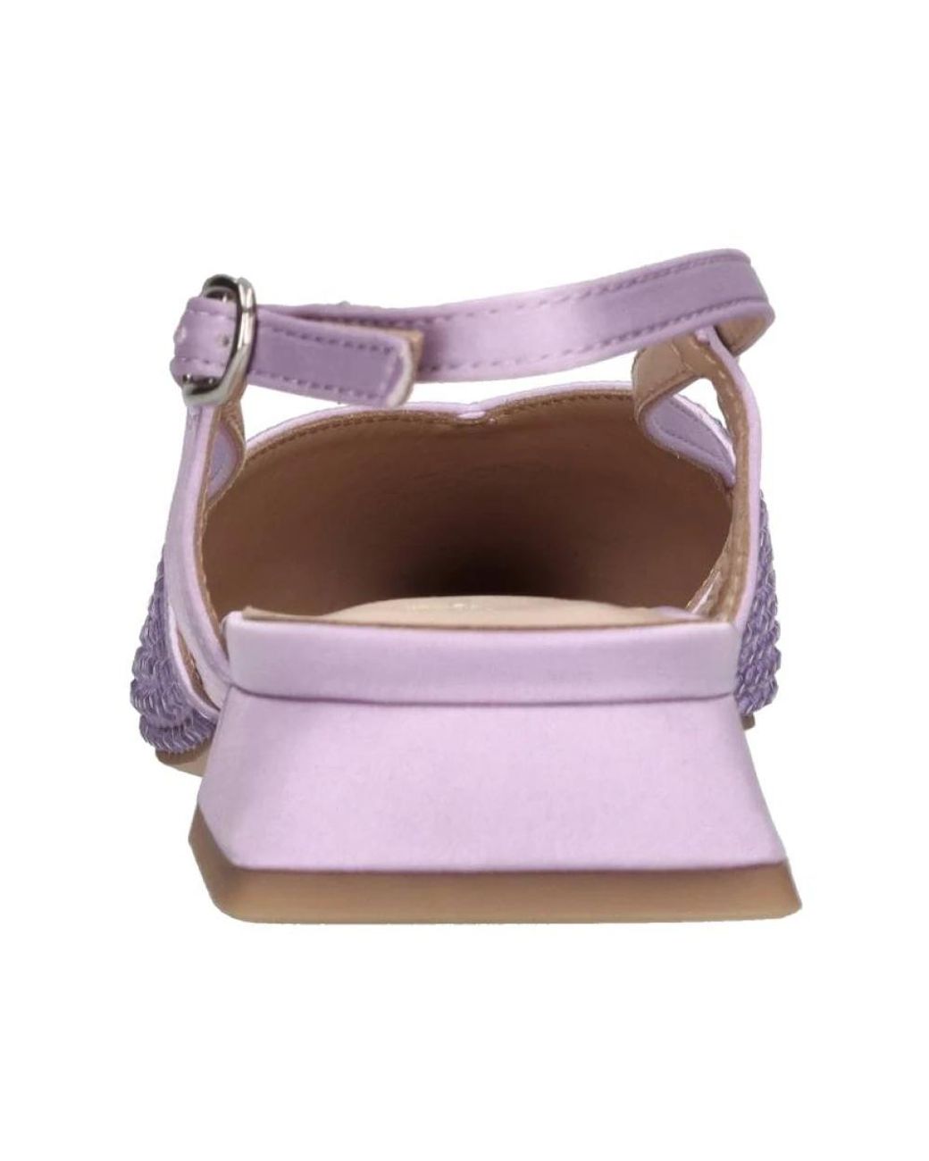 Alma En Pena. Purple Ballerina Shoes