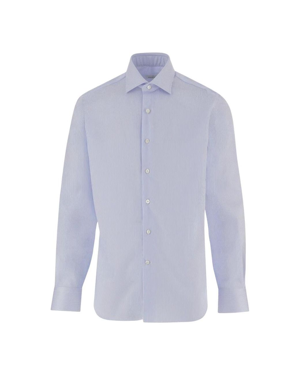 Alessandro Gherardi Blue Formal Shirts for men