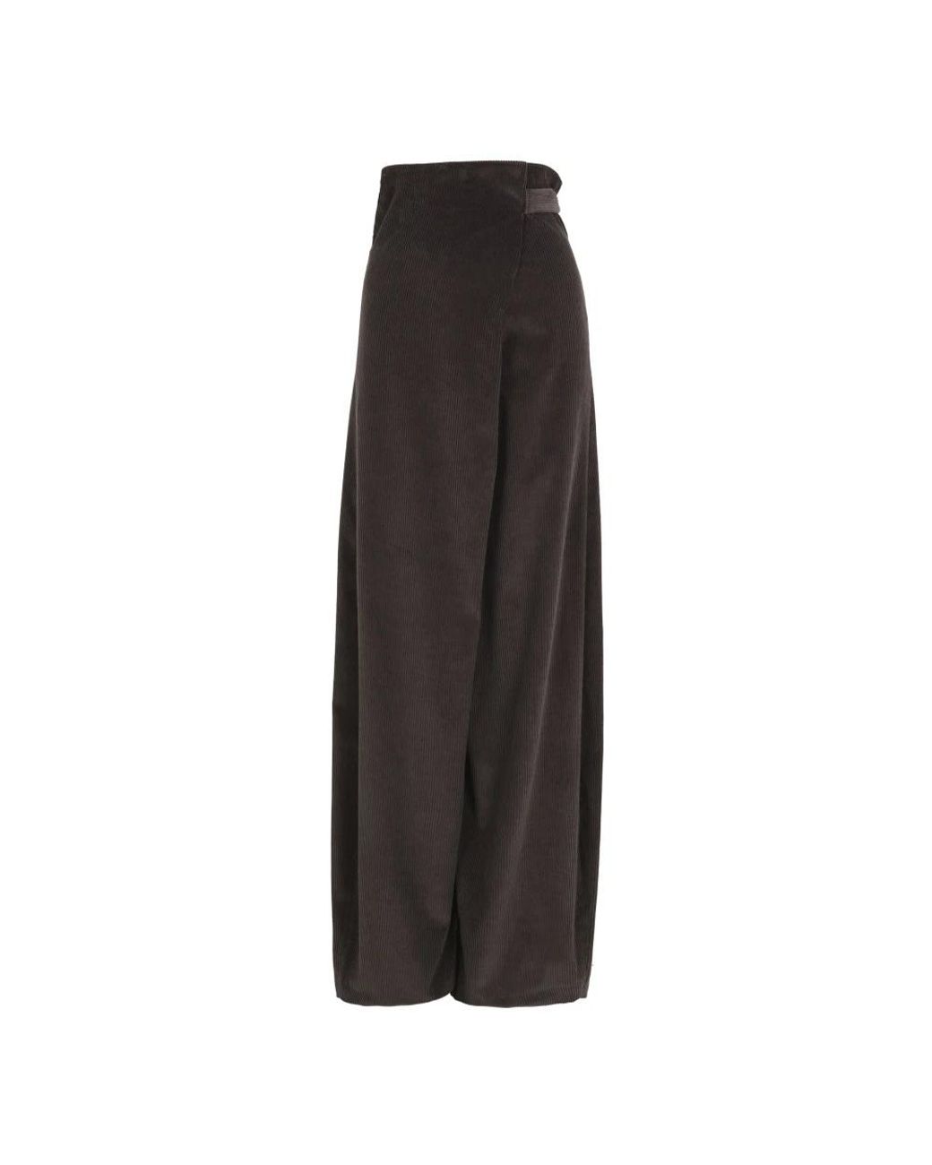 Cortana Black Tapered Trousers