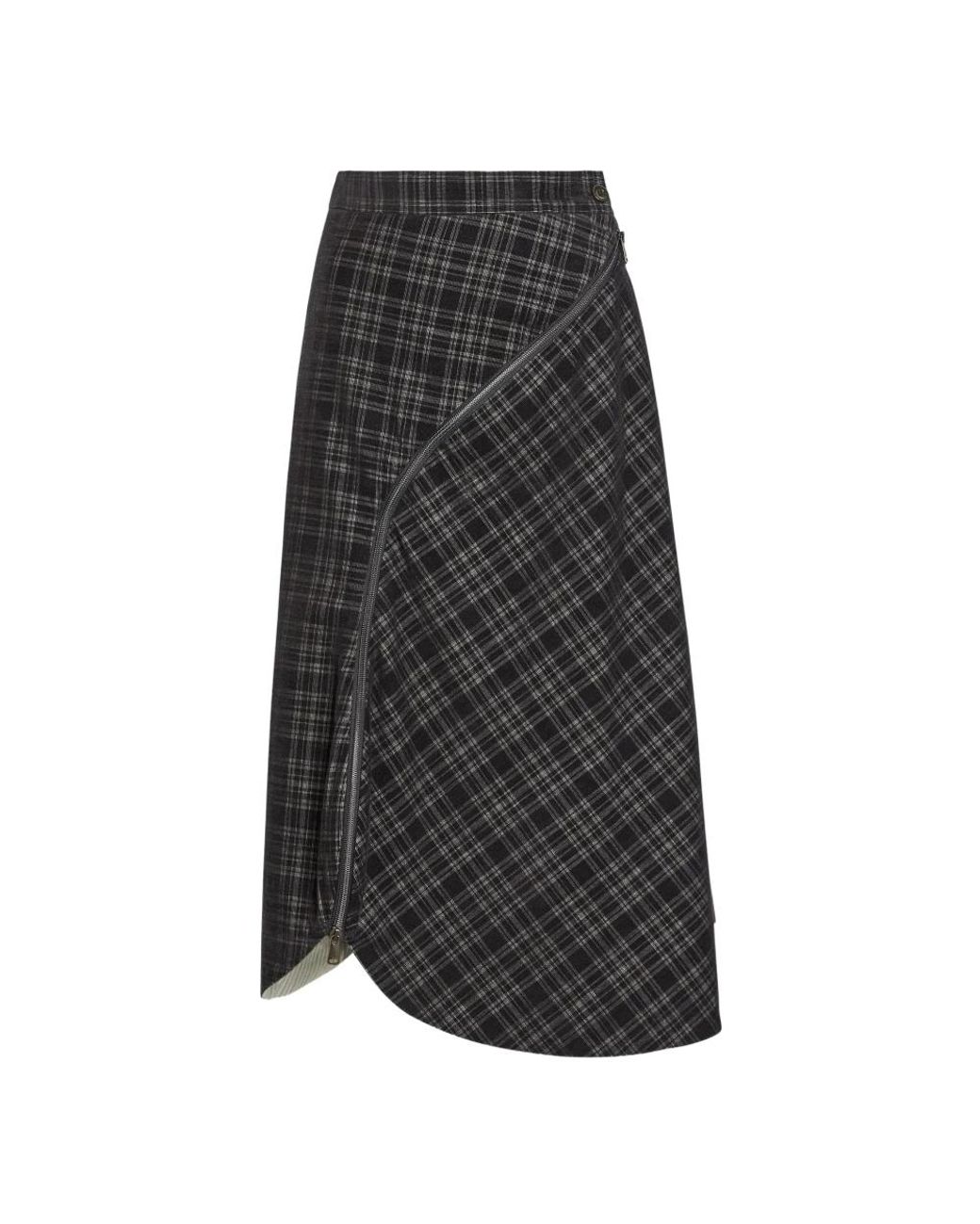 Vivienne Westwood Gray Midi Skirts