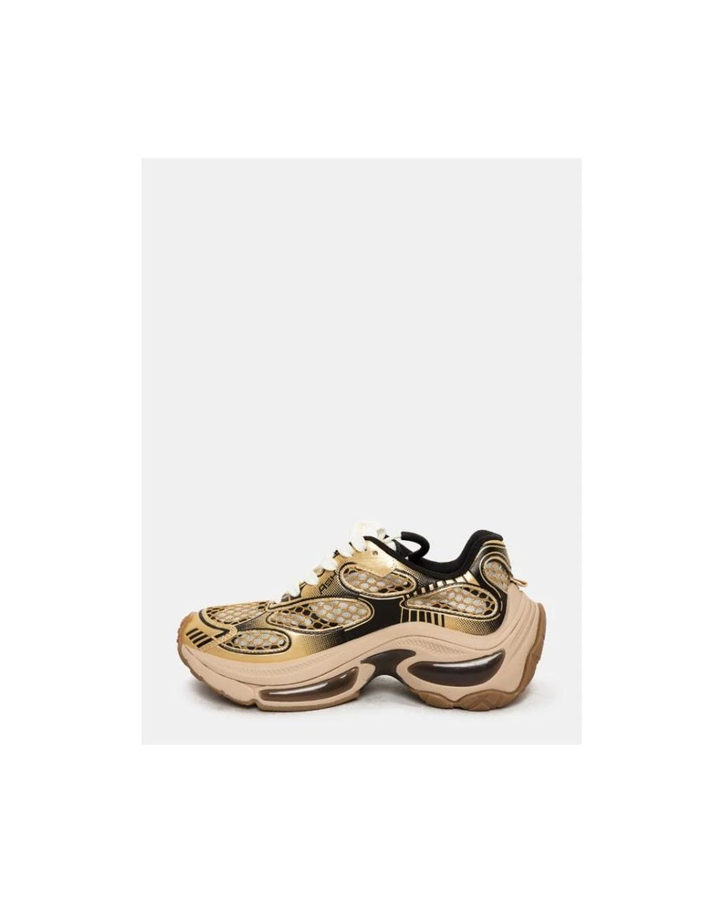 Ash Yellow Sneakers