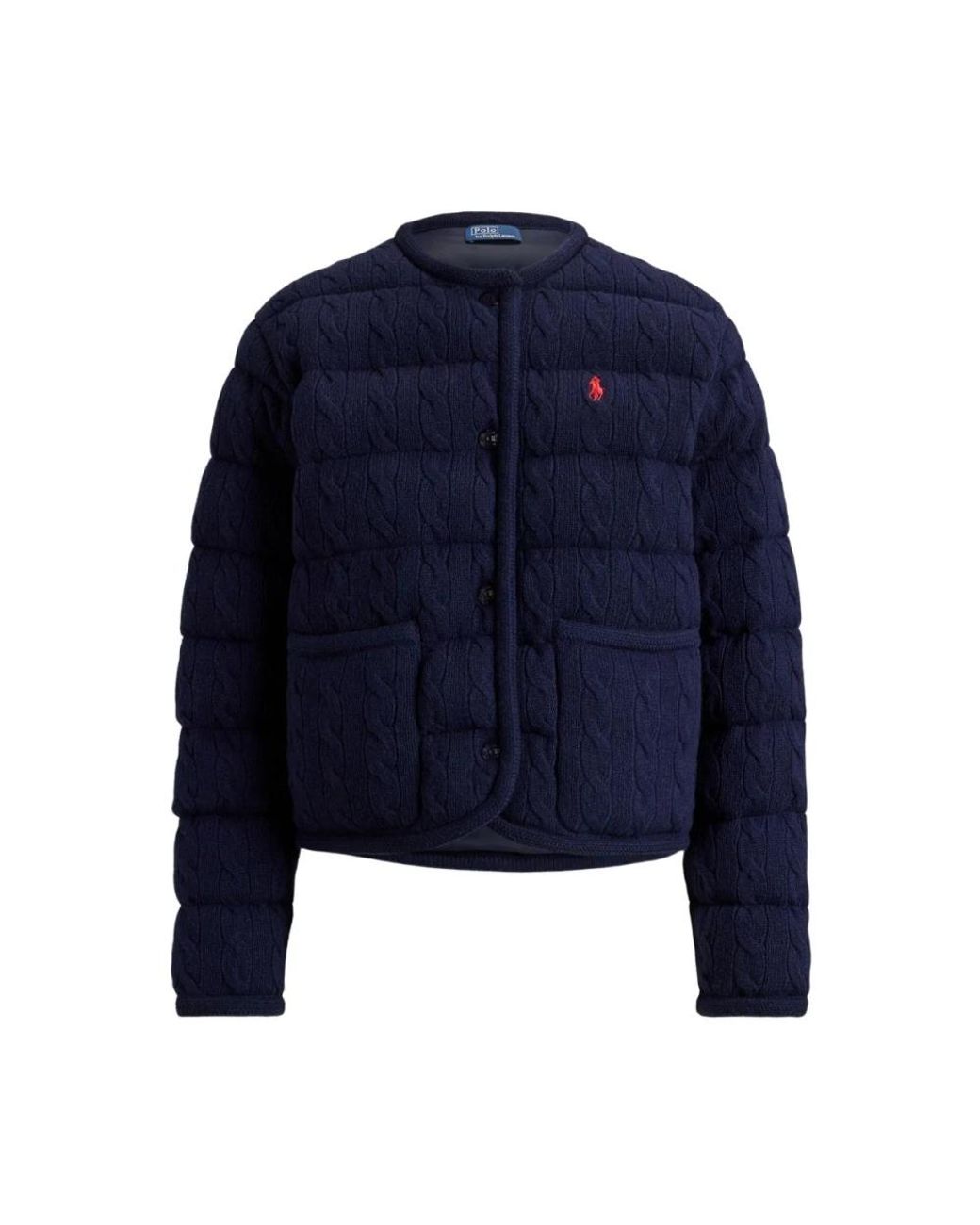 Polo Ralph Lauren Blue Winter Jackets