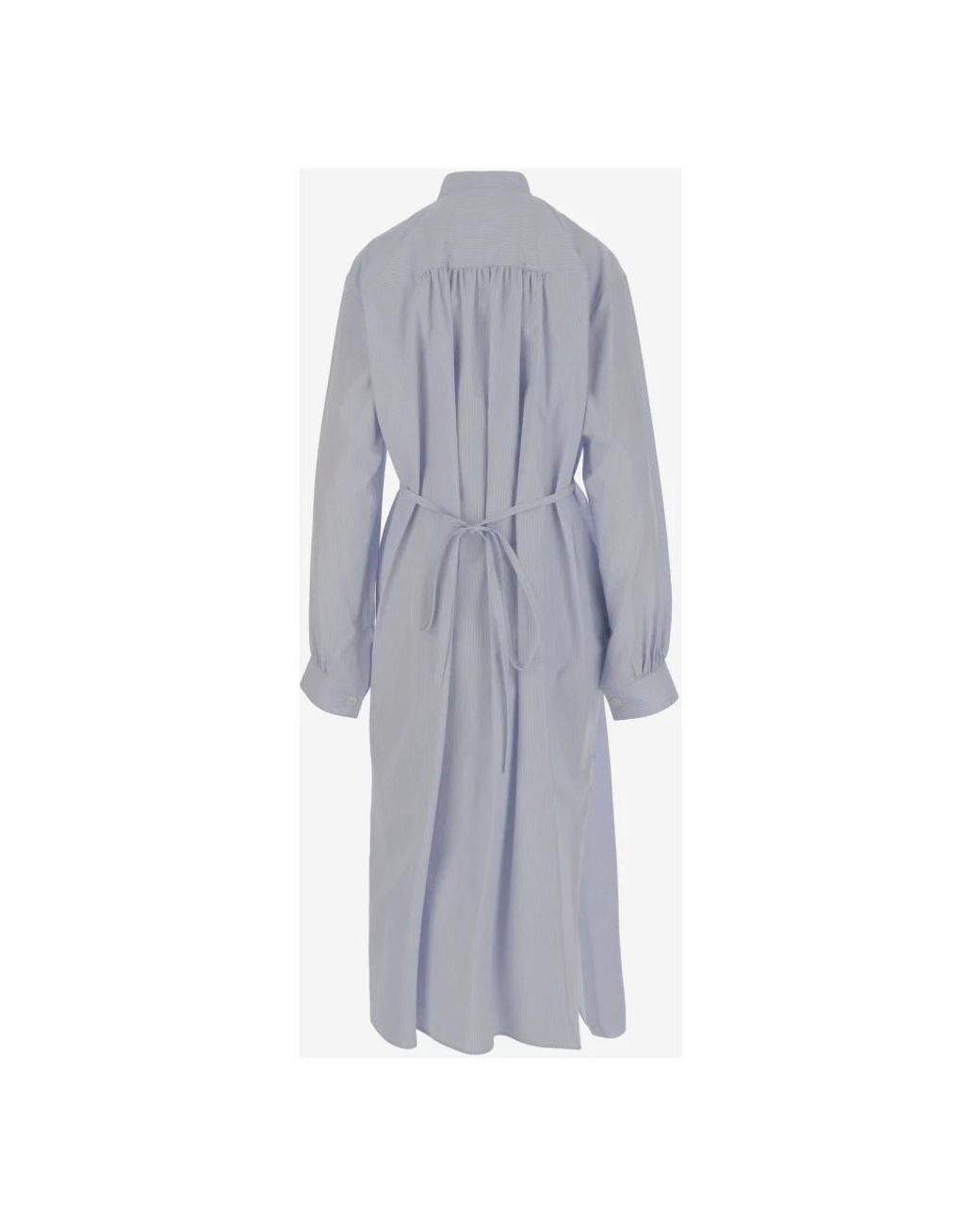 Jil Sander Gray Midi Dresses