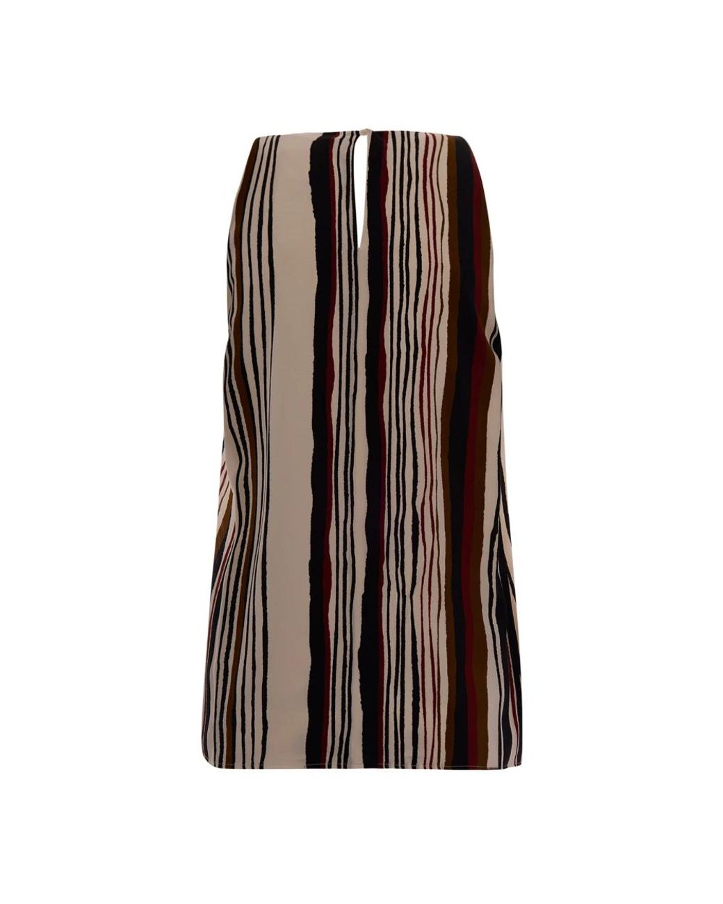 Max Mara Brown Sleeveless Tops