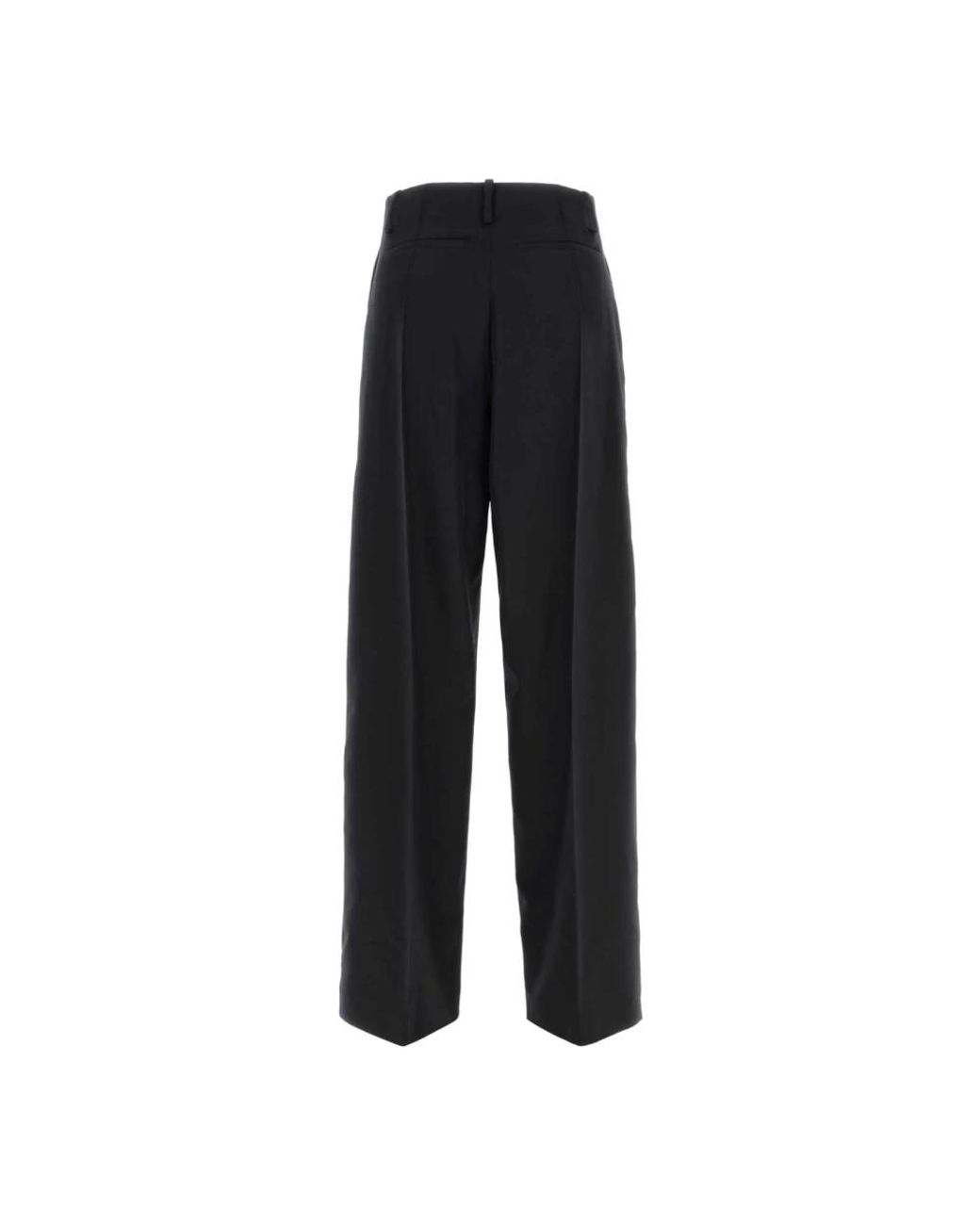 Marni Black Wide Trousers