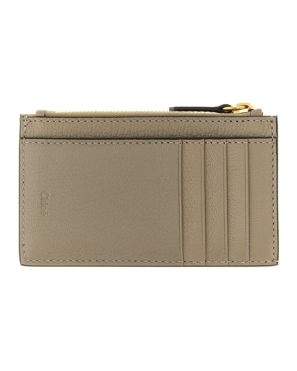 Wallets & Cardholders Chloé de color Natural