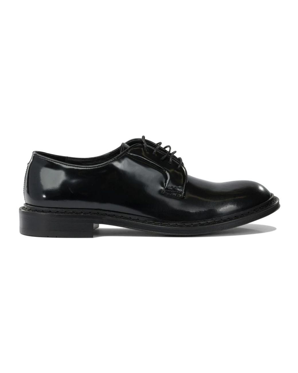 Sturlini Black Business Shoes for men