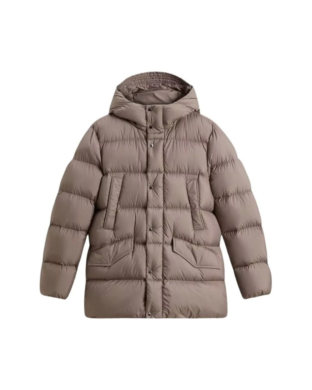 Woolrich Cloud Davis Parka in Brown für Herren