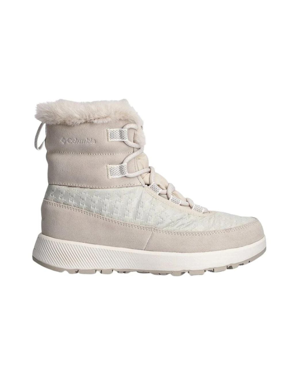 Columbia Gray Winter Boots