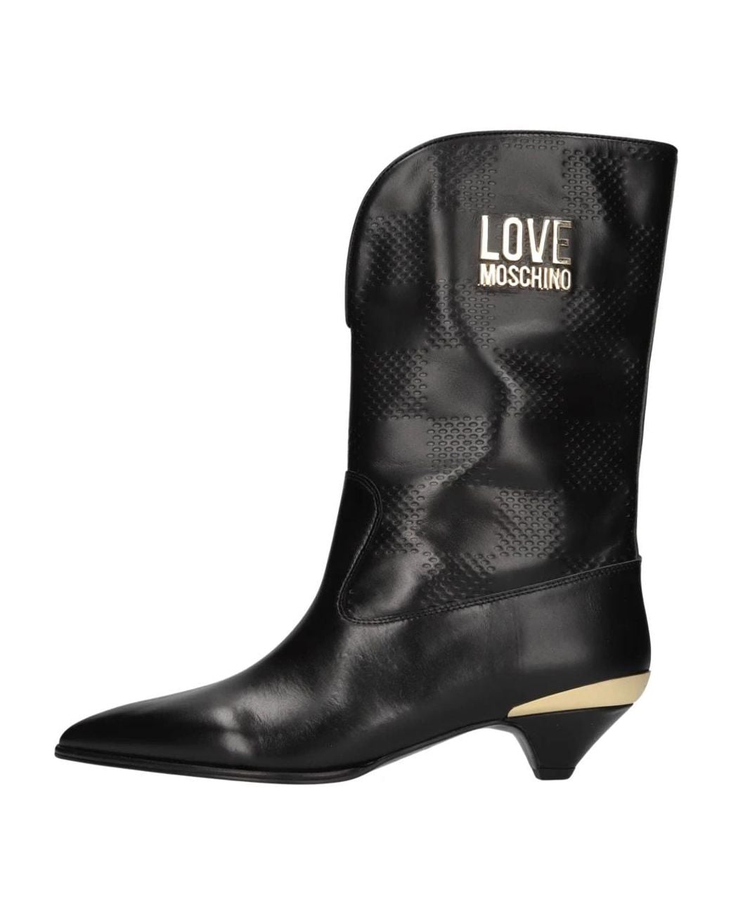 Love Moschino Black Boots