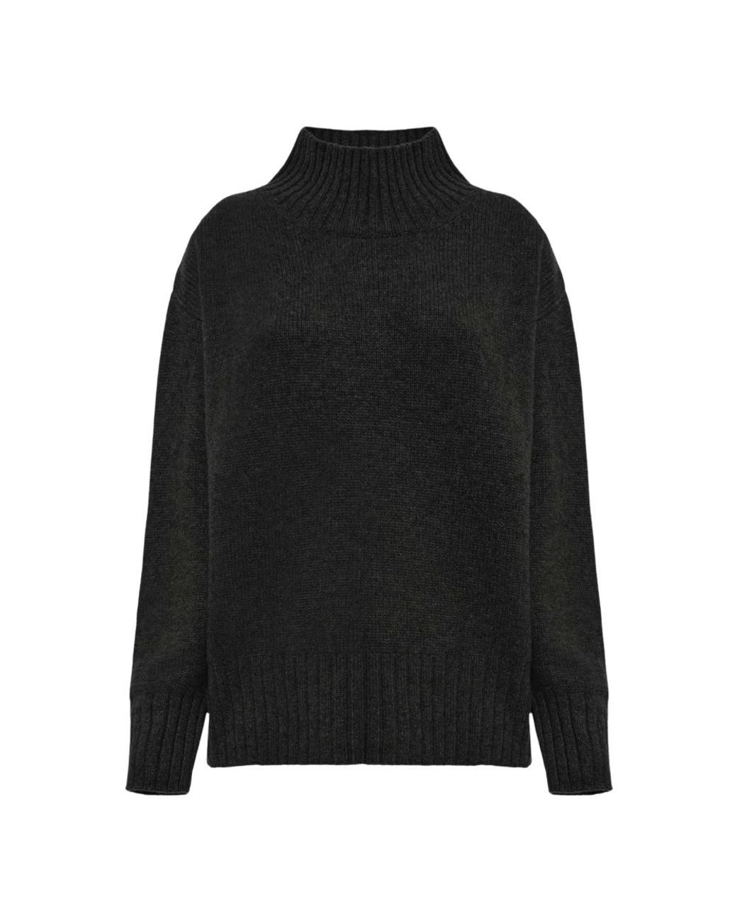 Malo Black Turtlenecks
