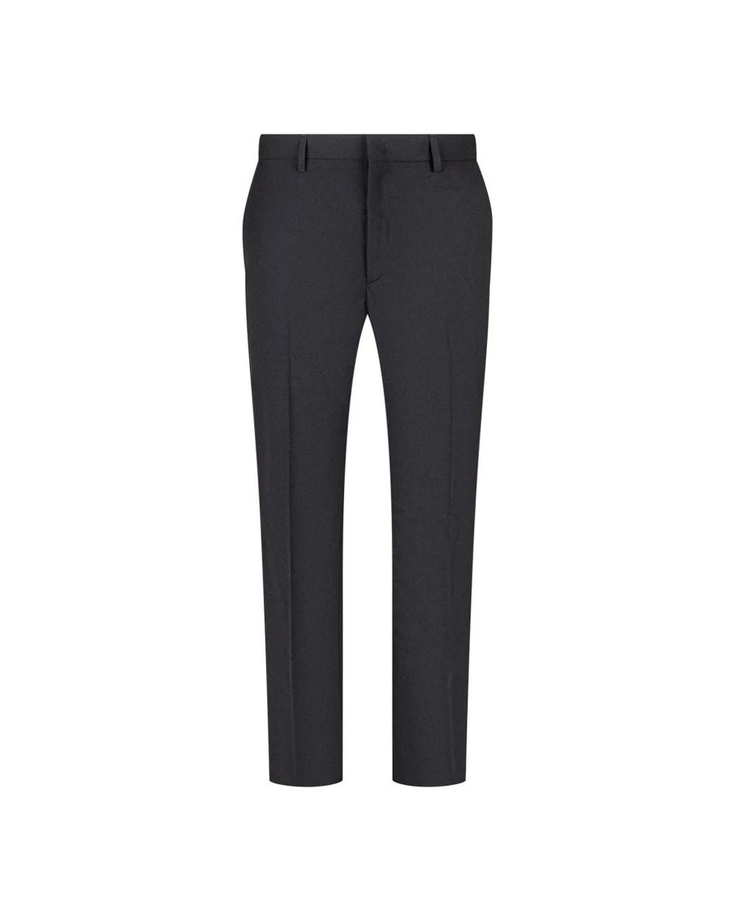 Department 5 Blue Suit Trousers for men