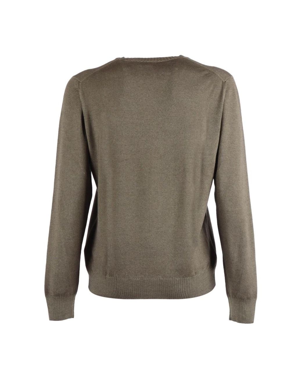 Fay Gray Round-Neck Knitwear for men