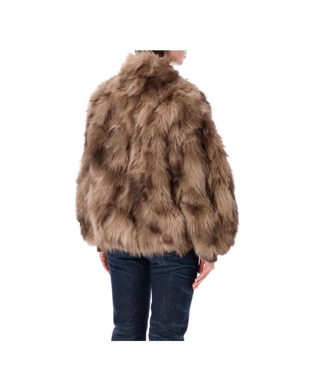 S.w.o.r.d 6.6.44 Brown Faux Fur & Shearling Jackets