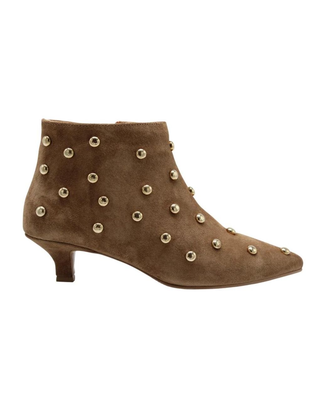 Babouche Brown Bolu Ankle Boot