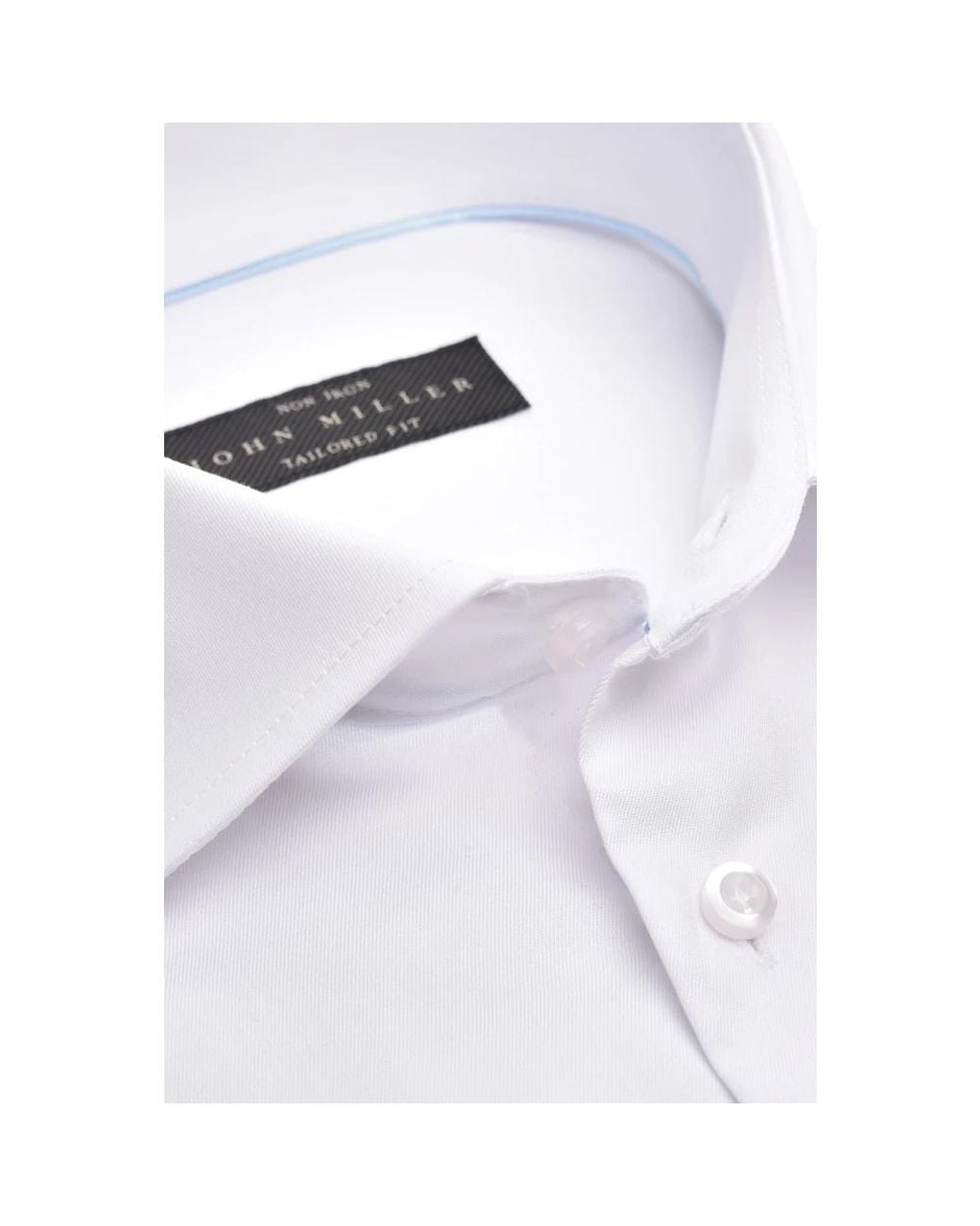 John Miller White Formal Shirts for men