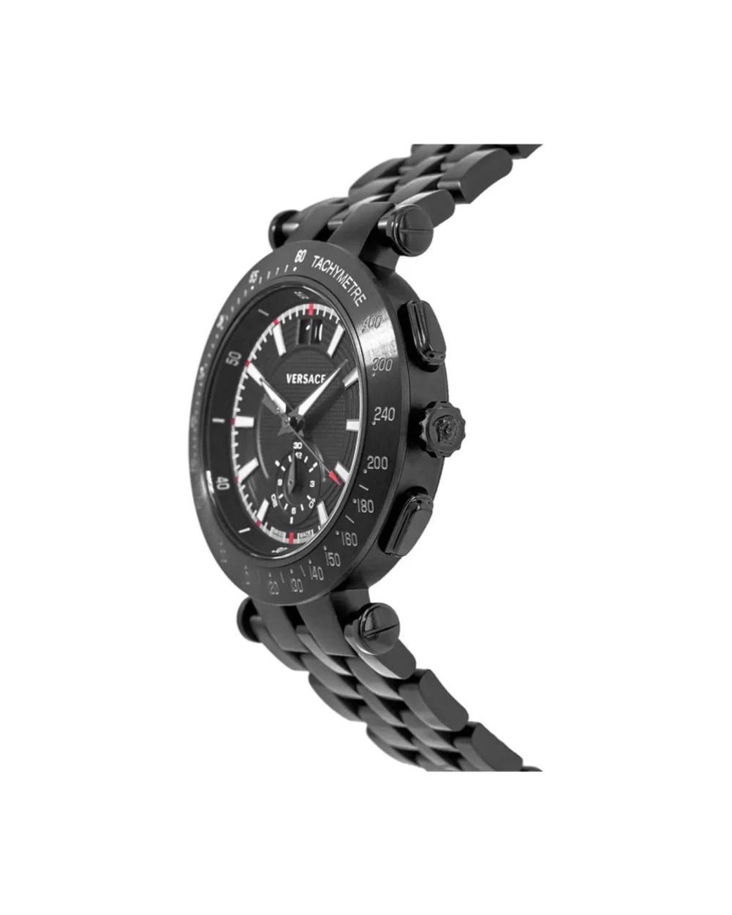 Watches Versace de hombre de color Black