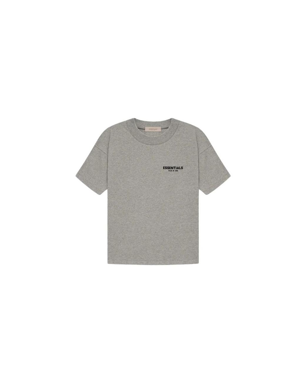 Fear Of God Gray T-Shirts