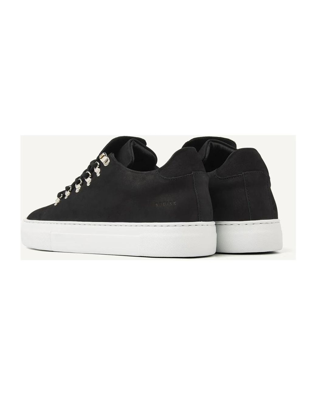 Nubikk Black Sneakers for men