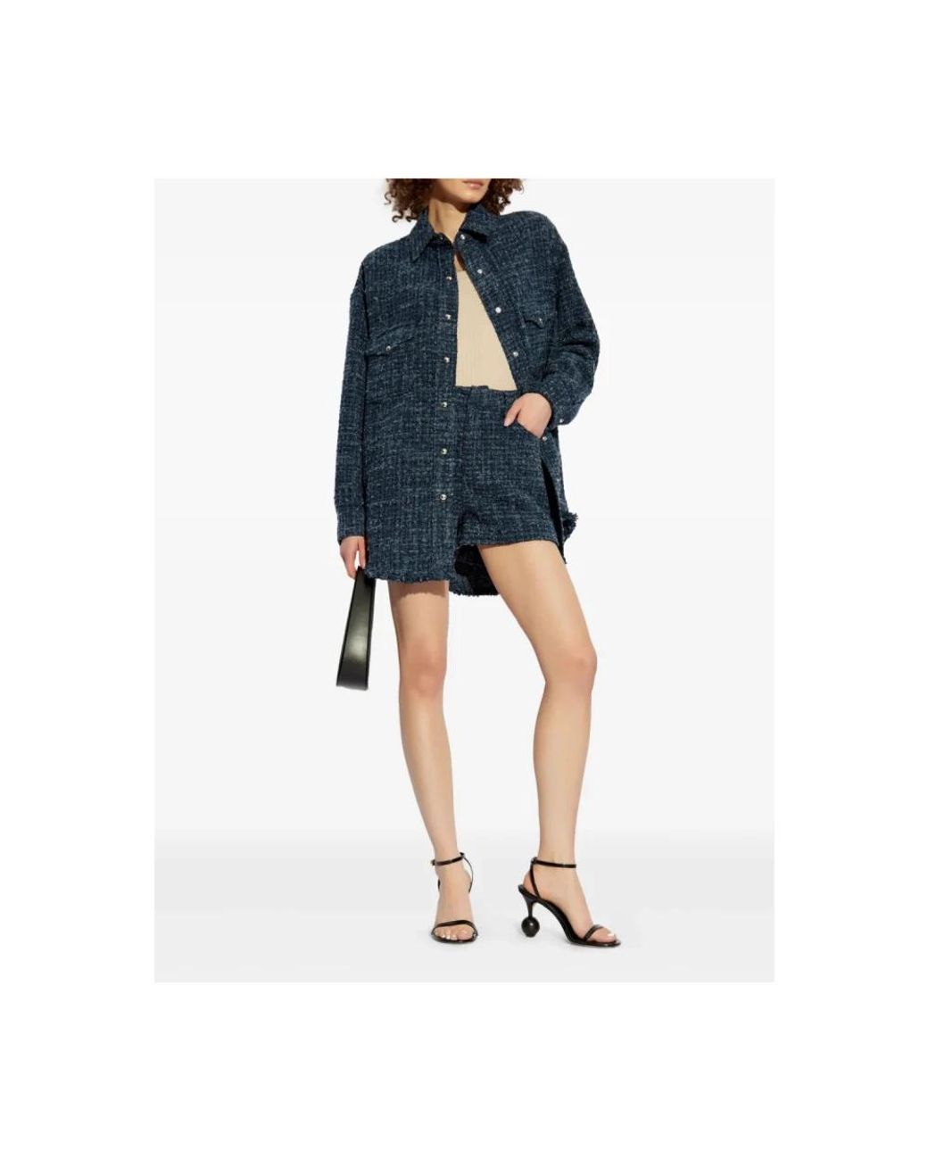 Short Shorts IRO de color Blue