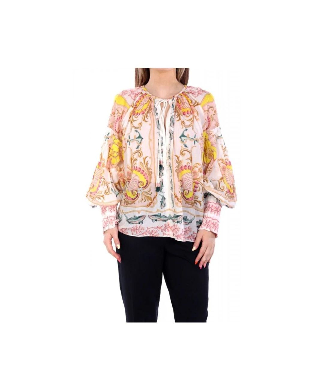 Farm Rio Multicolor Blouses