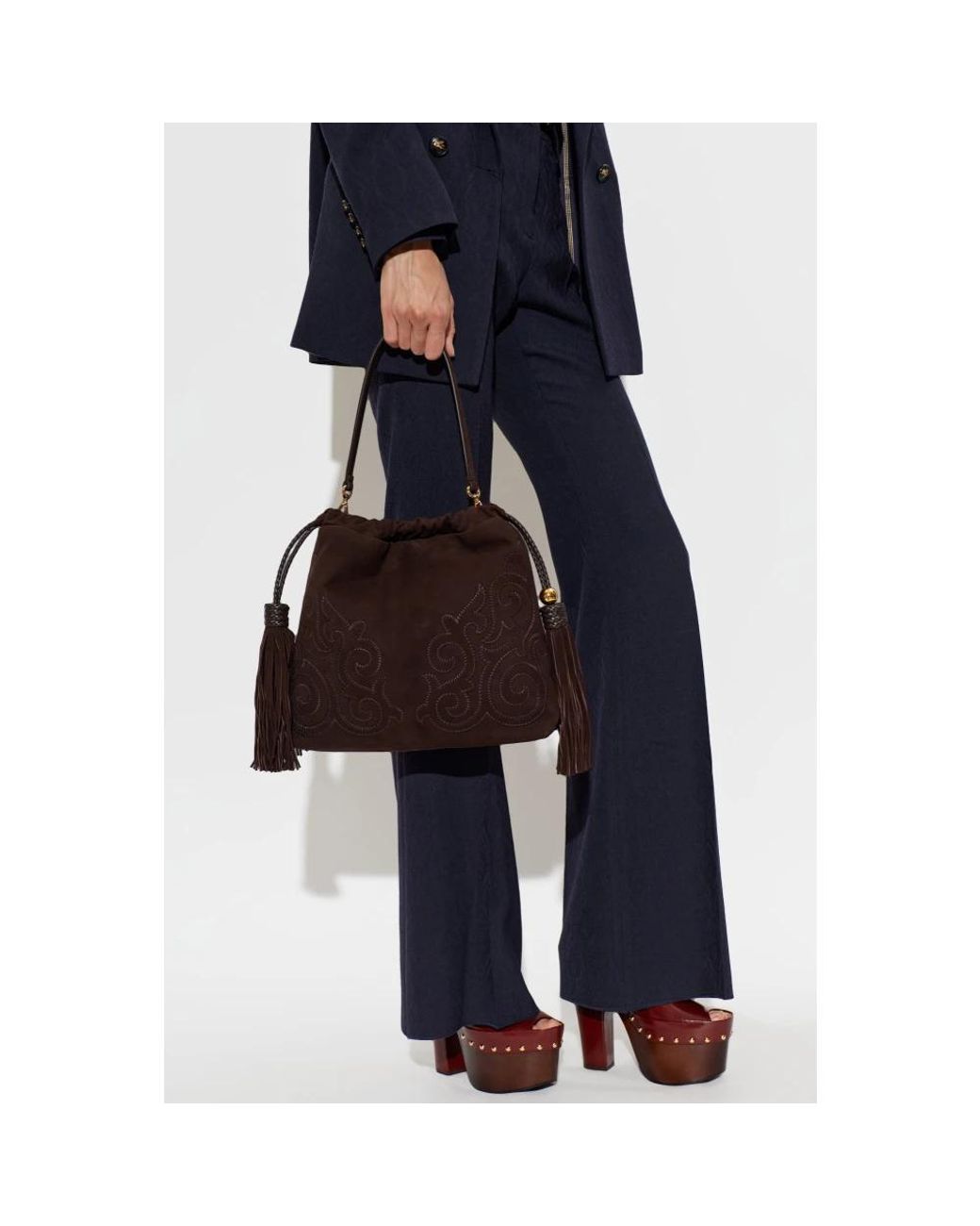 Bucket Bags di Etro in Black
