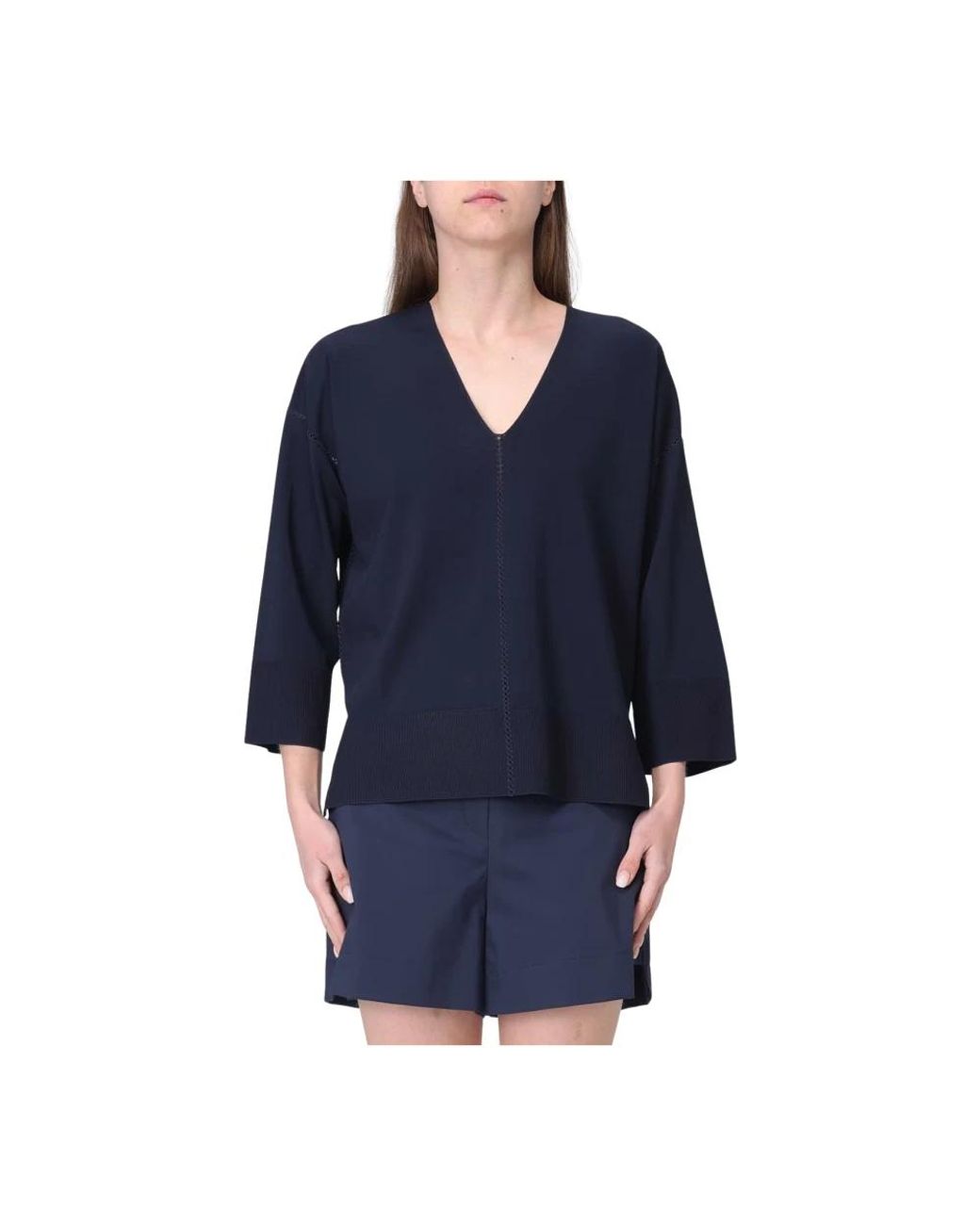 Kangra Sweaters Blauw in het Blue