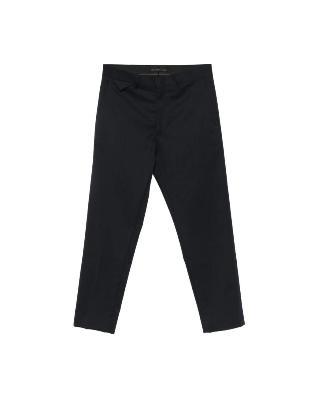 Low Brand Black Suit Trousers for men