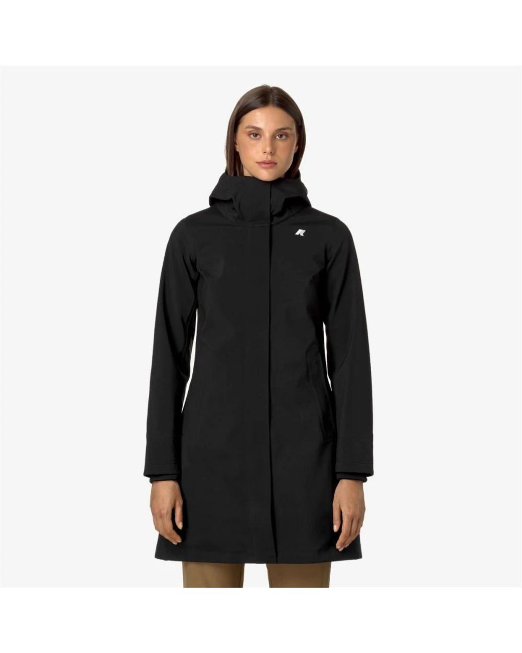 K-Way Black Rain Jackets