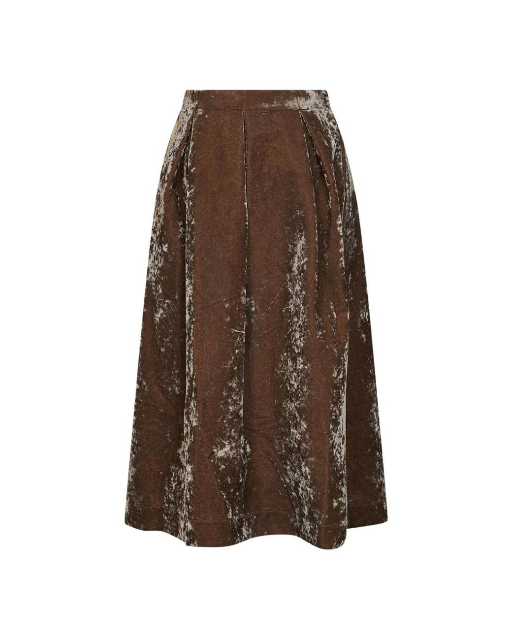 Uma Wang Brown Midi Skirts