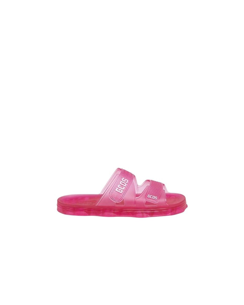 Gcds Pink Gummipantoletten